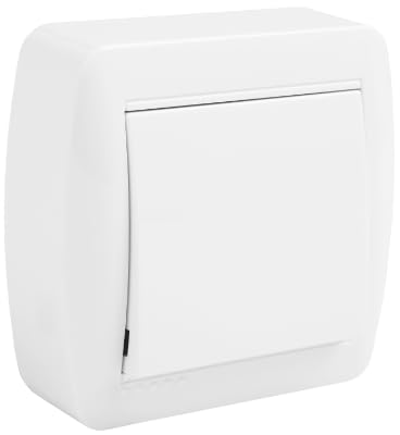 SOLERA - Interruptor bipolar Serie Mural 10A 250V SOLERA MUR22U - EDM 42982