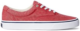 POLO RALPH LAUREN Womens Keaton Lclii Sneaker, Sunrise Red, 9 US | Image 2