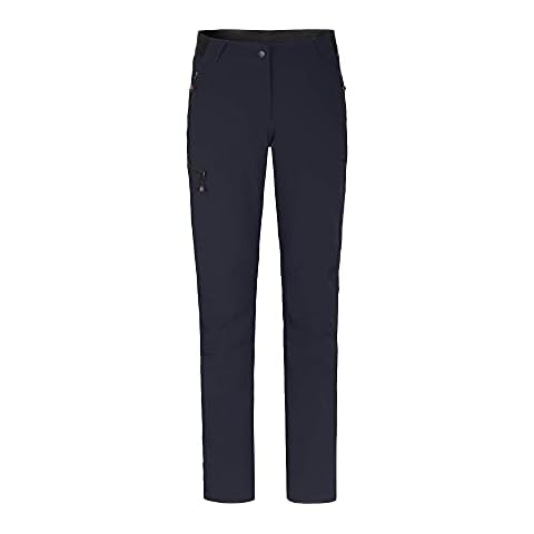Bergson RITAMÄKI Comfort | Damen Winter-Wanderhose, warm gefüttert, elastisch, Night Sky [367], 50 - Damen Cover