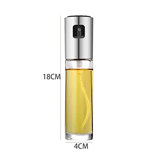 Spray Borrifador De Azeite Vinagre Óleo Tempero Pulverizador 100 ml Garrafa de Tempero Portátil 18 c