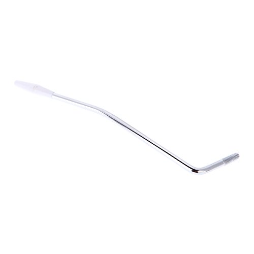 KKmoon 5mm Tremolo Braço Whammy Bar para Fender Stratocaster Strat Guitarra Elétrica com Ponta