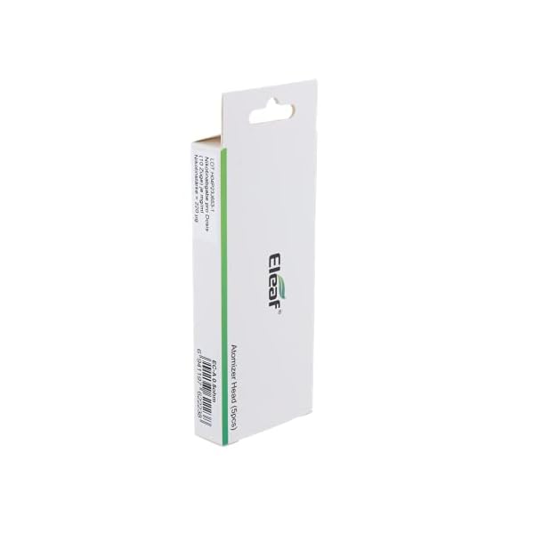 Eleaf EC-A 0,5 Ohm Head (5 Stück pro Packung) – Bild 7