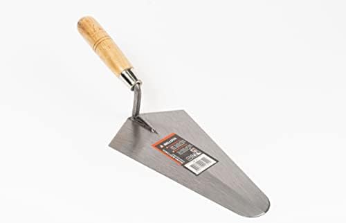 Colher de Pedreiro Canto Reto 10" Polegadas