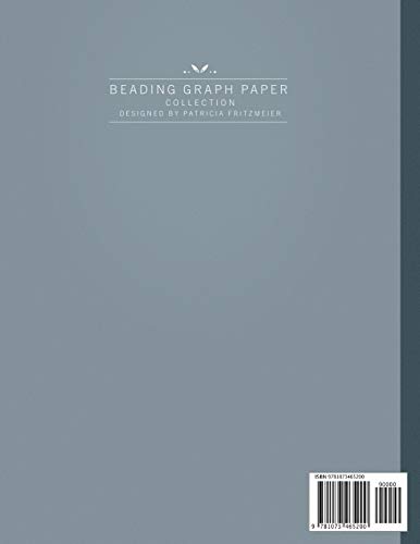 Seed Bead Graph Paper: Beading Graph Paper with Multiple Patterns (square/loom, brick and peyote) to create your own beadwork designs - Image 2