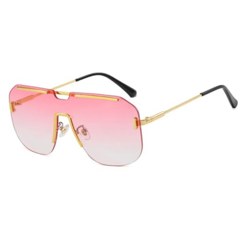 Lunettes de soleil une pièce verres dégradés protection UV400 pour femme