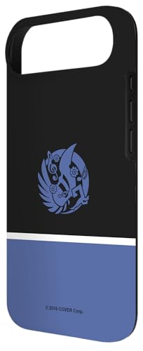 Coque pour iPhone Nerissa Ravencroft hololive English protège des chutes et des rayures au dos