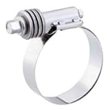 10 Pack Breeze CT-9428 Aero-Seal Constant Torque Liner Clamp with Stainless Screw Effective Diameter Range: 1-5/16