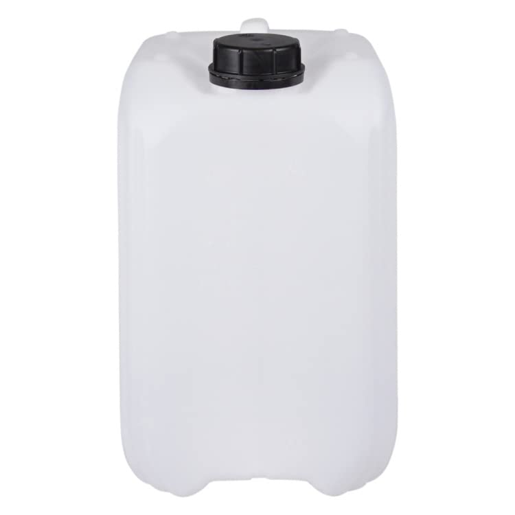 Negomix - Lot de 4 bidons jerrican plastique 20 litres bleu - Homologation FDA et ONU Negomix - Lot de 4 bidons jerrican plastique 20 litres bleu - Homologation FDA et ONU