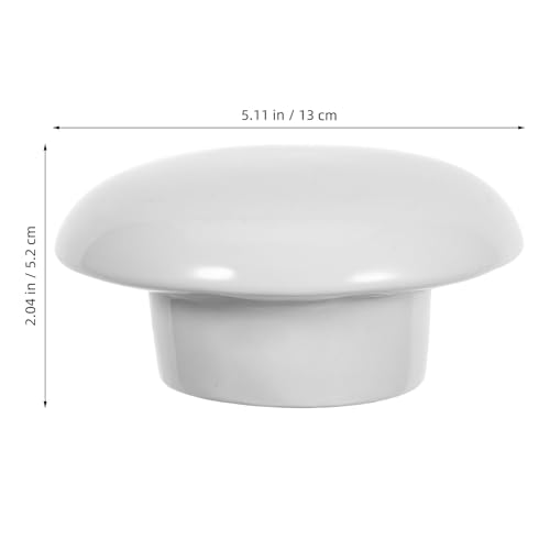 Evite manchas con el accesorio para urinario KOMBIUDA protector de salpicaduras blanco 2
