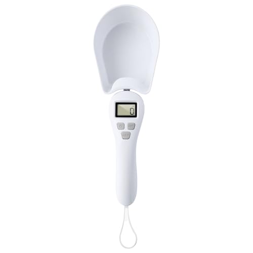 Cuchara De Cocina Digital Con Balanza,Herramienta para Pesar Azúcar | Báscula Cuchara para Alimento de Mascotas,Para Dueños De Gatos, Horneado, Café, Proteína, Harina