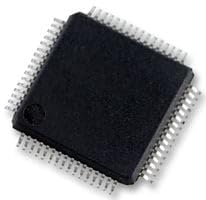 MC908AB32CFUE 32KB (32K X 8) Flash, 4.5-5.5V, -40 to 85 DEG. C, 64-QFP, 8-BIT, 8MHZ, HC08 CORE Processor, IC, MICROCONTROLLER, Surface Mount