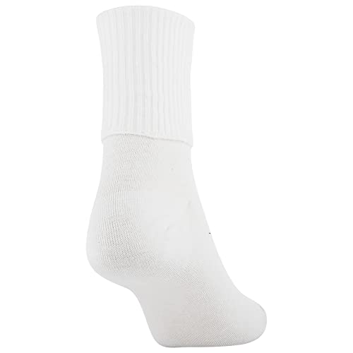 Image of GOLDTOE Women's Classic Turn Cuff Socks, Multipairs