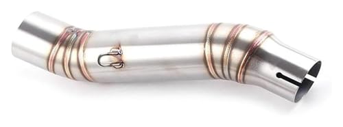 Connecteur d'échappement pour CBR 500 et 300 avec silencieux d'extrémité