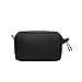 Lacoste Unisex Neocroc Toiletry Bag, Black, One Size