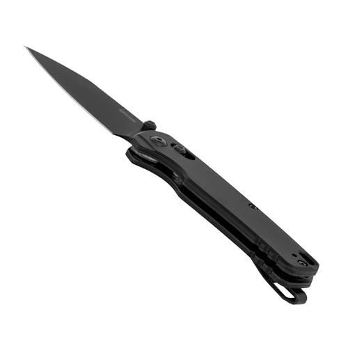 Image of Kershaw Bel Air Pocket Knife, Made in The USA, 3.1 inch CPM MagnaCut Steel Blade, EDC Design, Duralock Locking Mechanism, Manual Folder, Pocketclip