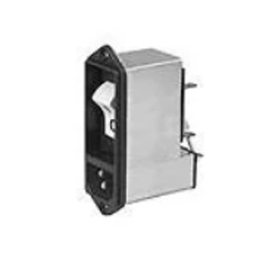 DF12.0470.9310.1, AC Power Entry Modules 10 A 2 Poles PROT Screw Mount W/Filter