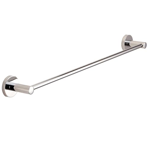 Single Towel Bar Rail Multi-Size Towel Holder Rack for Bathroom and Kitchen Stainless Steel Polished Finish(60cm)