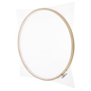 DIYEAH Holz Papierschöpfrahmen Rund