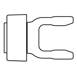 Bondioli & Pavesi Tractor Yoke Splined Part No A-BP5720E0376, SW04771, 06-0010-01, 06-0010-30, 6354, BP507040351, BP5720E0355, BP572040351, BP572040361, BP572040451, A-1014010
