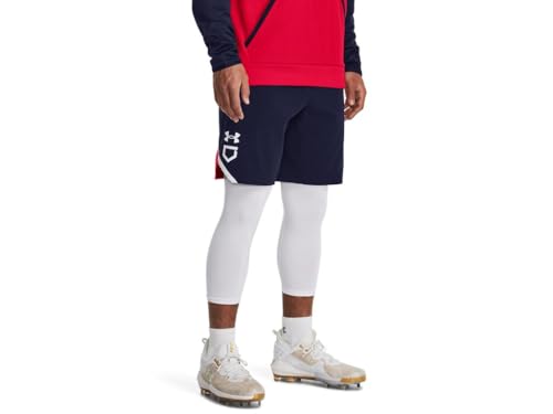 Short de baseball Under Armour Yard homme pour éviter la transpiration sur le terrain