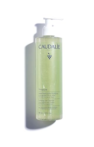 Caudalie Vinopure Gel Detergente Purificante all'Acido Salicilico - 385 mL