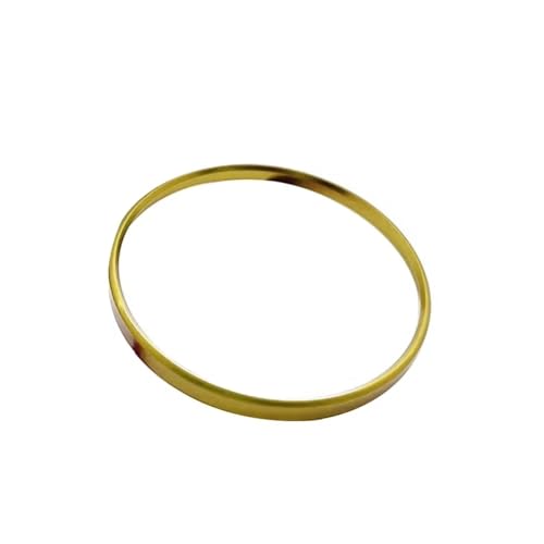 �Ԃ̓����g���� Compatible With For Passat For Touran For Tiguan �ɓK�� �Ԃ̃w�b�h���C�g�X�C�b�`�����t���[���g���������O�X�e�b�J�[(Yellow)