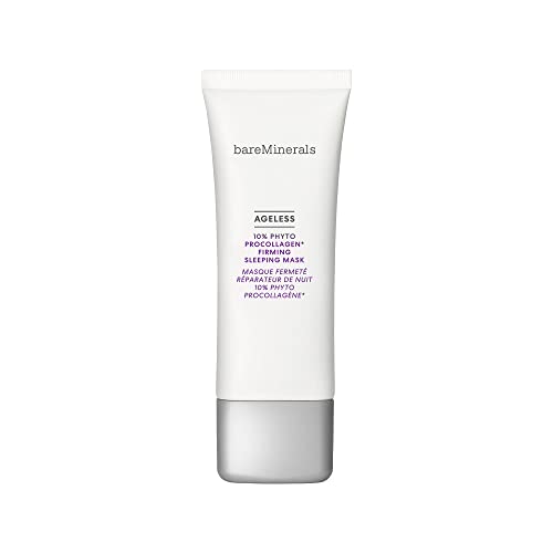 bareMinerals AGELESS 10% Phyto Collagen Overnight Face Mask - Vegan, 75ml