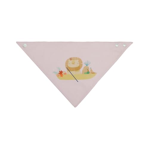 Image of abracadabra Cotton Jersey Drool Bibs (Set of 3) - Soft, Super Absorbent & Lightweight With Adjustable Snaps - Hipo & Me