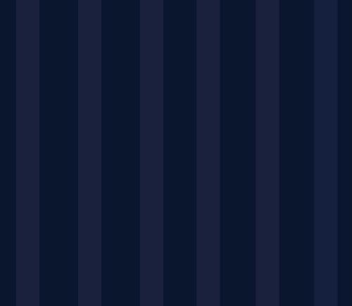 Image of Blue Strip Polycotton Bedsheet, King 108x108 (Blue) | Hotel Quality | Soft, Breathable & Colourfast | Wrinkle Resistant | Machine Washable | Pillow Covers Included