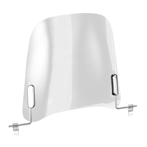Protection pluie pour moto et tricycle Yardwe avec déflecteur transparent