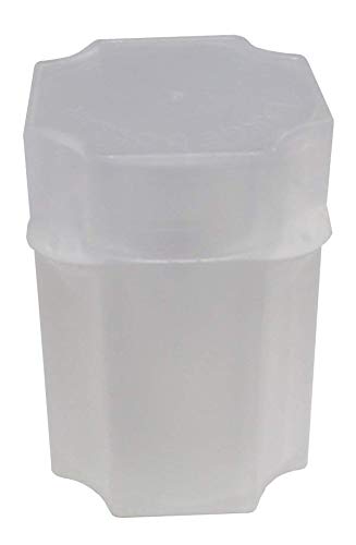 Large Dollar Square Coin Tubes by Guardhouse, 38mm, 5 Pack