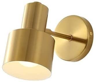 Lámpara LED WQHPLMD de pared para decoración de sala de estar y aplique de hierro interior