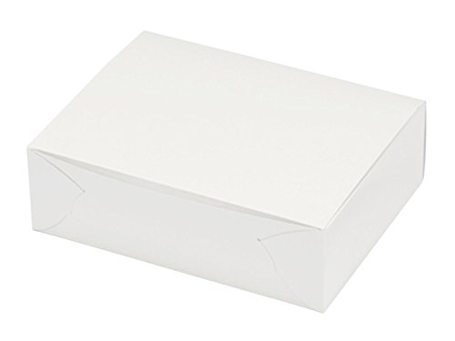Cotta 77714 Cake Box, White, Short NC No. 9