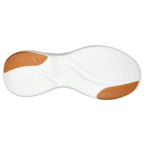 Skechers Men's Arch Fit Infinity White/Gray Low Top Sneaker Shoes 94