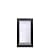 Endura Flap E2 Cat Door for Doors | Ideal for Cats and Small Dogs | Energy Efficient Pet Entry with Secure Locking Cover | Premium Quality Aluminum Frame | Made in The USA | Black, Small Flap