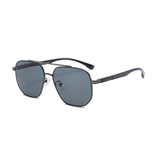 Lunettes de soleil polarisées en nylon pour homme protection solaire anti-reflet