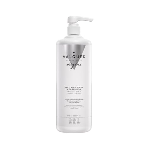 VALQUER Gel Conductor de Ultrasonidos Facial y Corporal | 1 L