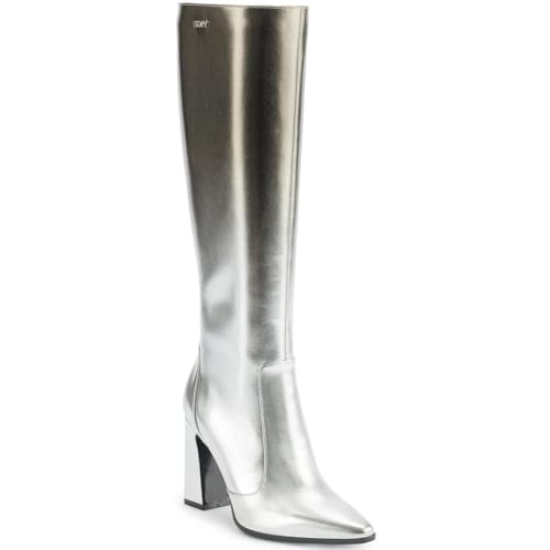DKNY Women's Soryn Knee High Boot with Block Heel