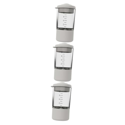 FOMIYES 3pcs Scalp Applicator Hair Dye Tools Fiber Tools Head Massage Applicator Scalp Bottle Oil Applying Comb Massaging Comb Mini Massager Essential Oil Household