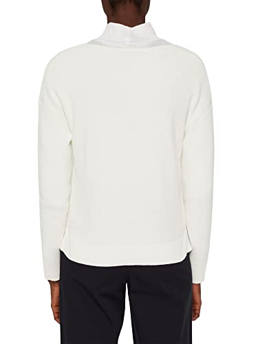 ESPRIT 121EE1I318 Maglione, 110/bianco spento, XXL...
