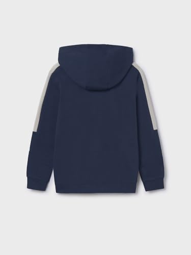 Mayoral Contrast Pullover for Boys Navy2
