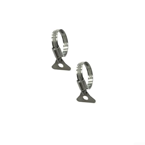 Tuyau plat Karcher textile 10m transfert eau haute pression et kit colliers de serrage - 3