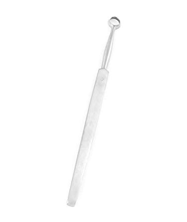 Odontomed2011 OD2011-D-1214 Fox Dermal Curette 7Mm Dermatology Instruments Stainless Steel cover
