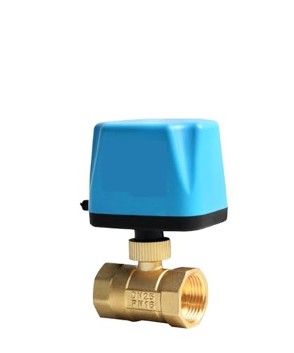 Vanne de régulation DN50 en laiton durable normalement ouverte 12V 24V - 3