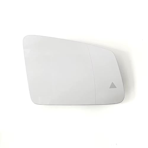 車の外装のバックミラーガラス Compatible With For W117 2014-2017 For W218 2012-2017 For W212 W207 2010-2015 車用 広角ヒーター付きミラーガラス ブラインドスポット警告(Right