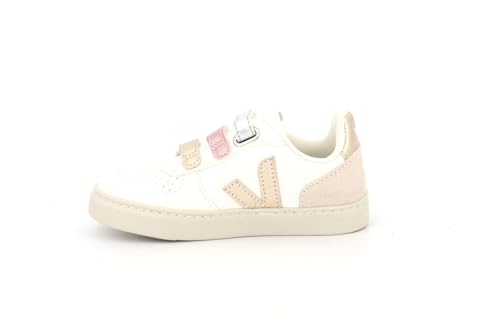Veja Unisex-Child Small V-10 Chromefree (Toddler) Sneaker3