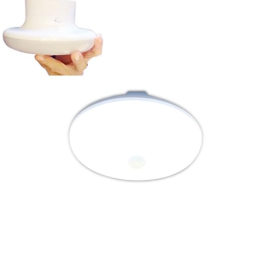 ビームテック(Beamtec) LED シーリングライト ミニ 小型 照明 人感センサー 昼光色 CL-SS08CR