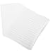 Abaodam 1pair Fencing Socks for Women Thickened Cushioning Breathable and Moisture-Wicking Athletic Socks for Sports Cold Weather White