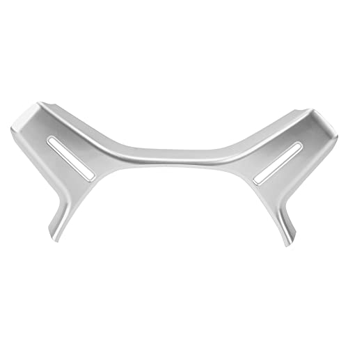 Steering Wheel Trim Cover, ABS Silver, Fits C Class W204 201