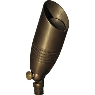 ICON Fixed Socket Solid Brass MR16 Uplight